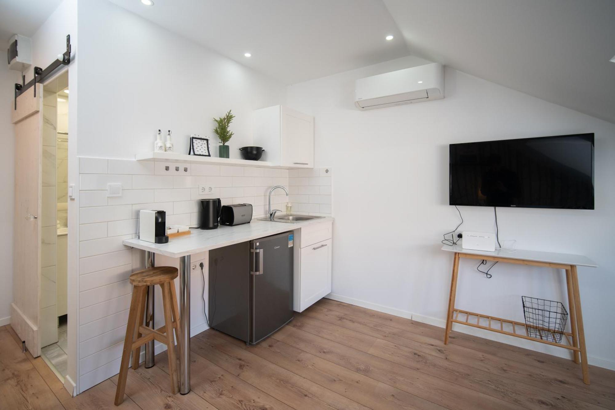 Cozy Studio Ana&Stela In Center Of 萨格勒布 外观 照片
