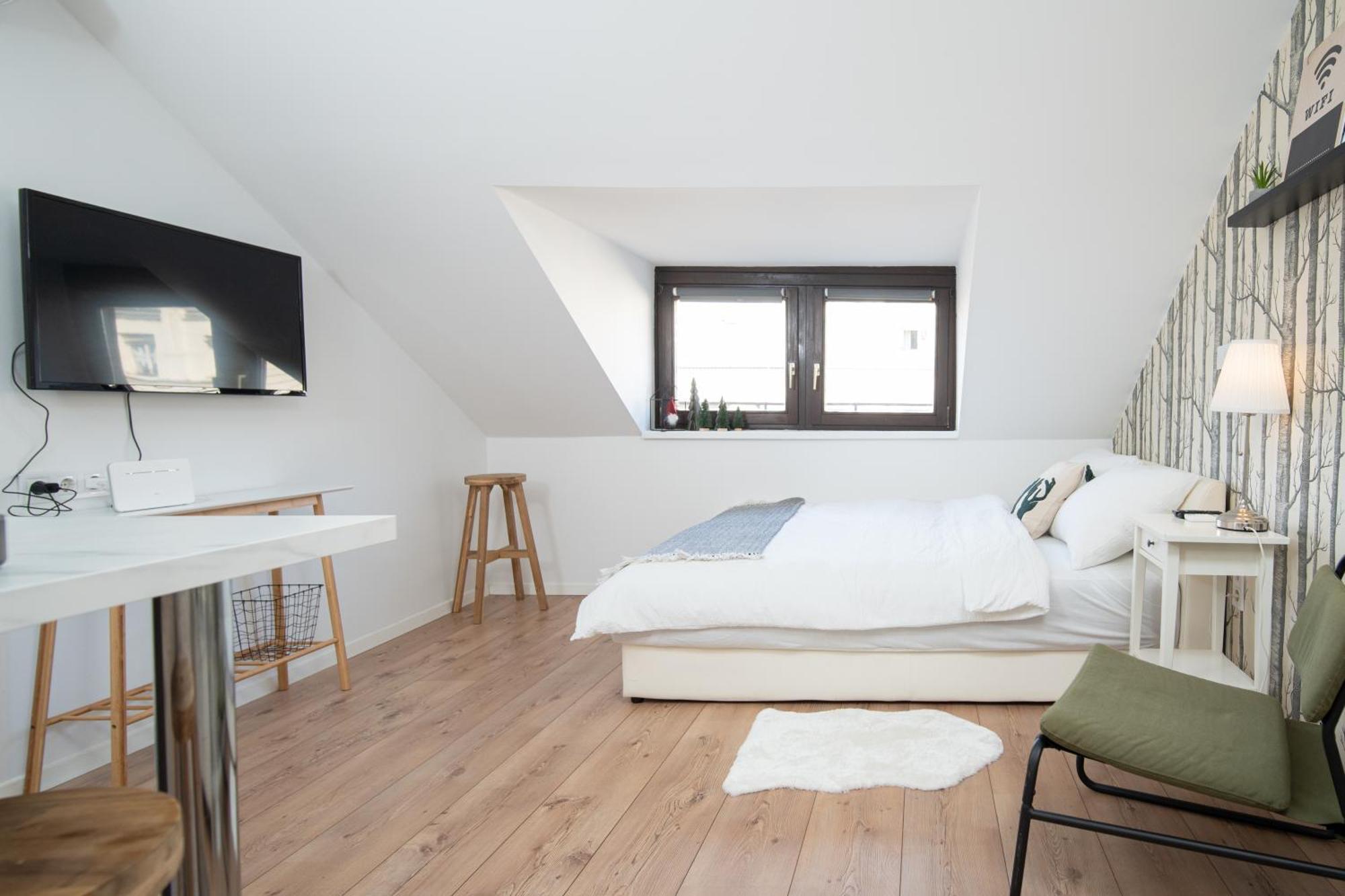 Cozy Studio Ana&Stela In Center Of 萨格勒布 外观 照片
